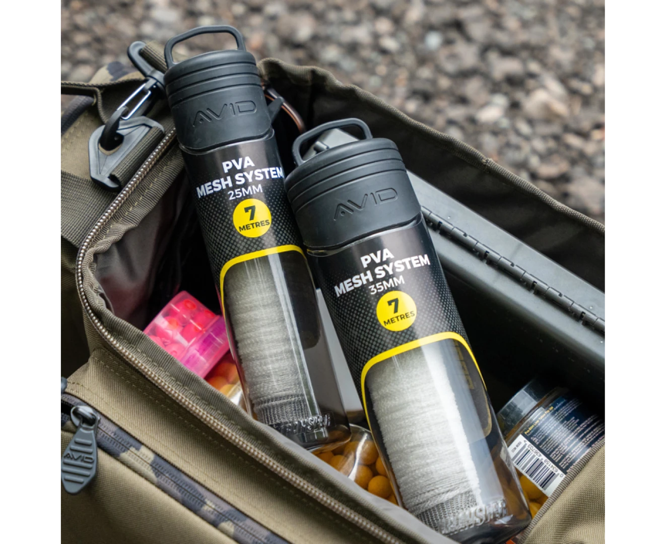 Avid Carp Transfer PVA Mesh System 25mm / 7m