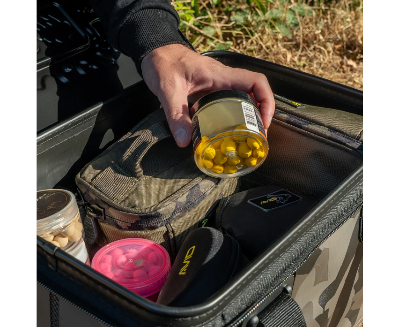 Avid Carp Stormshield Camo EVA Carryall 30L