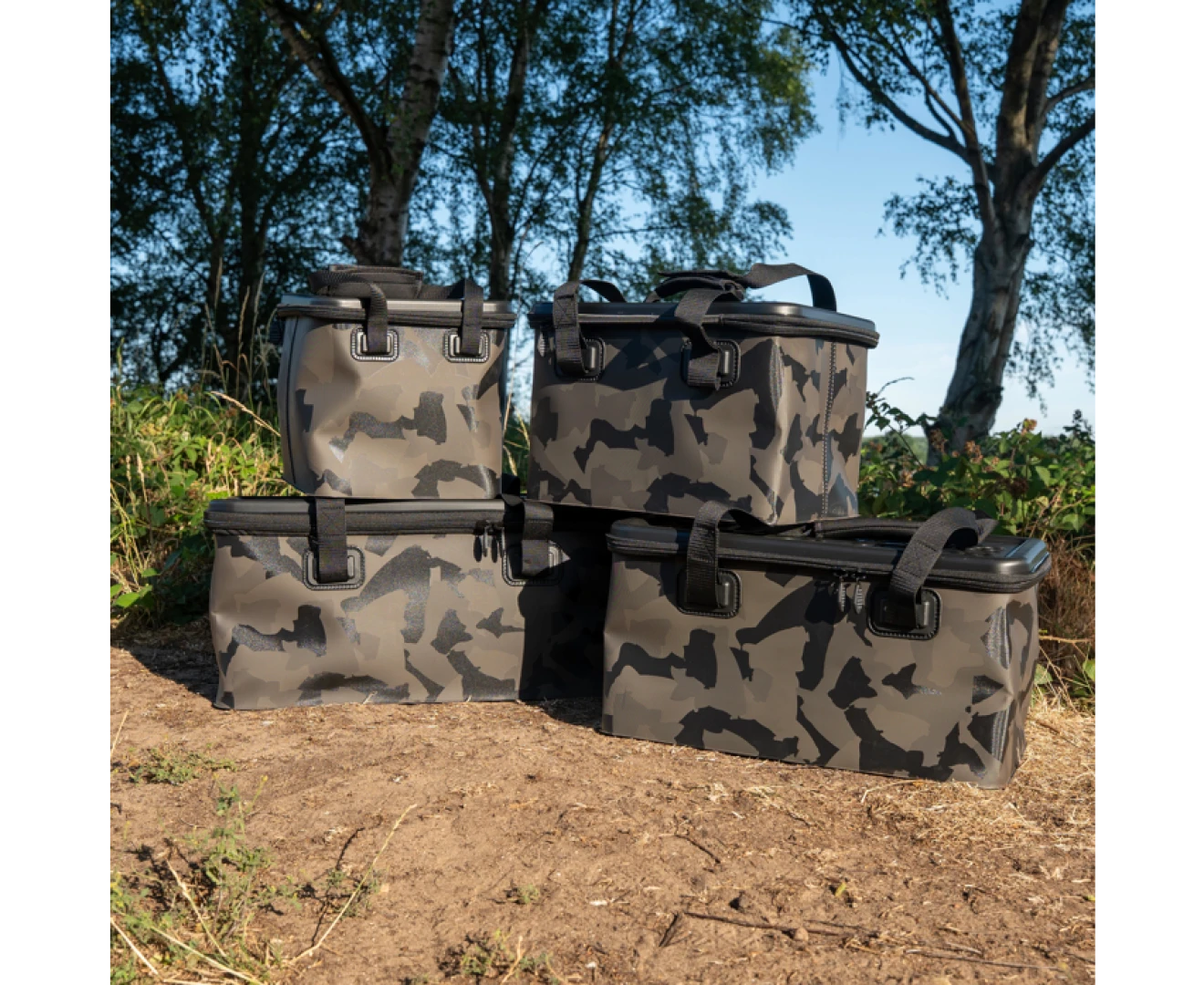 Avid Carp Stormshield Camo EVA Carryall 50L