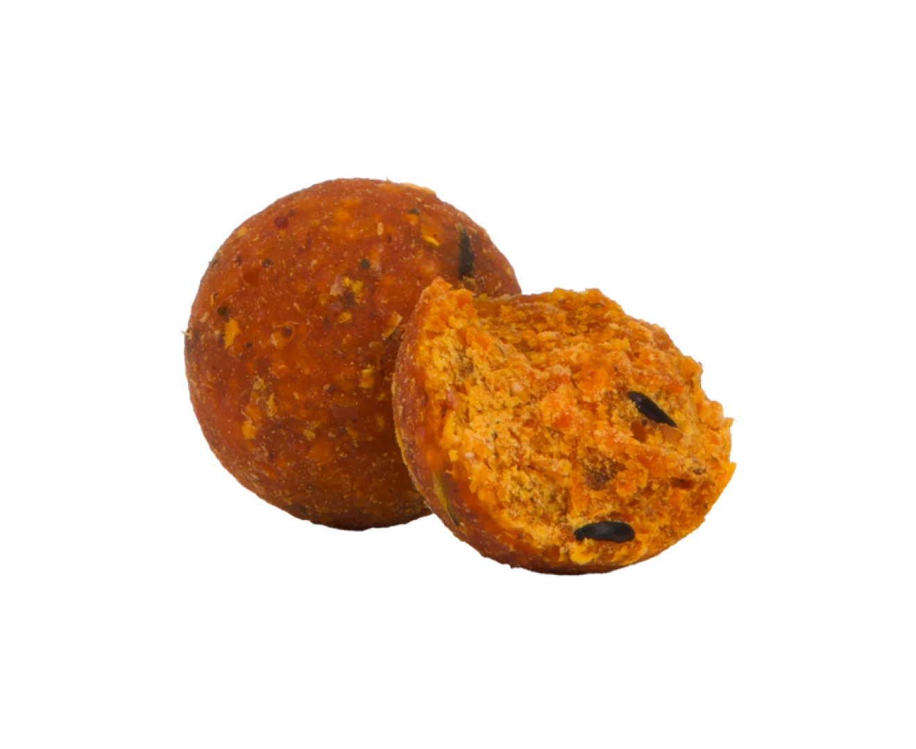  Avid Carp Plum & Peach  Boilies 