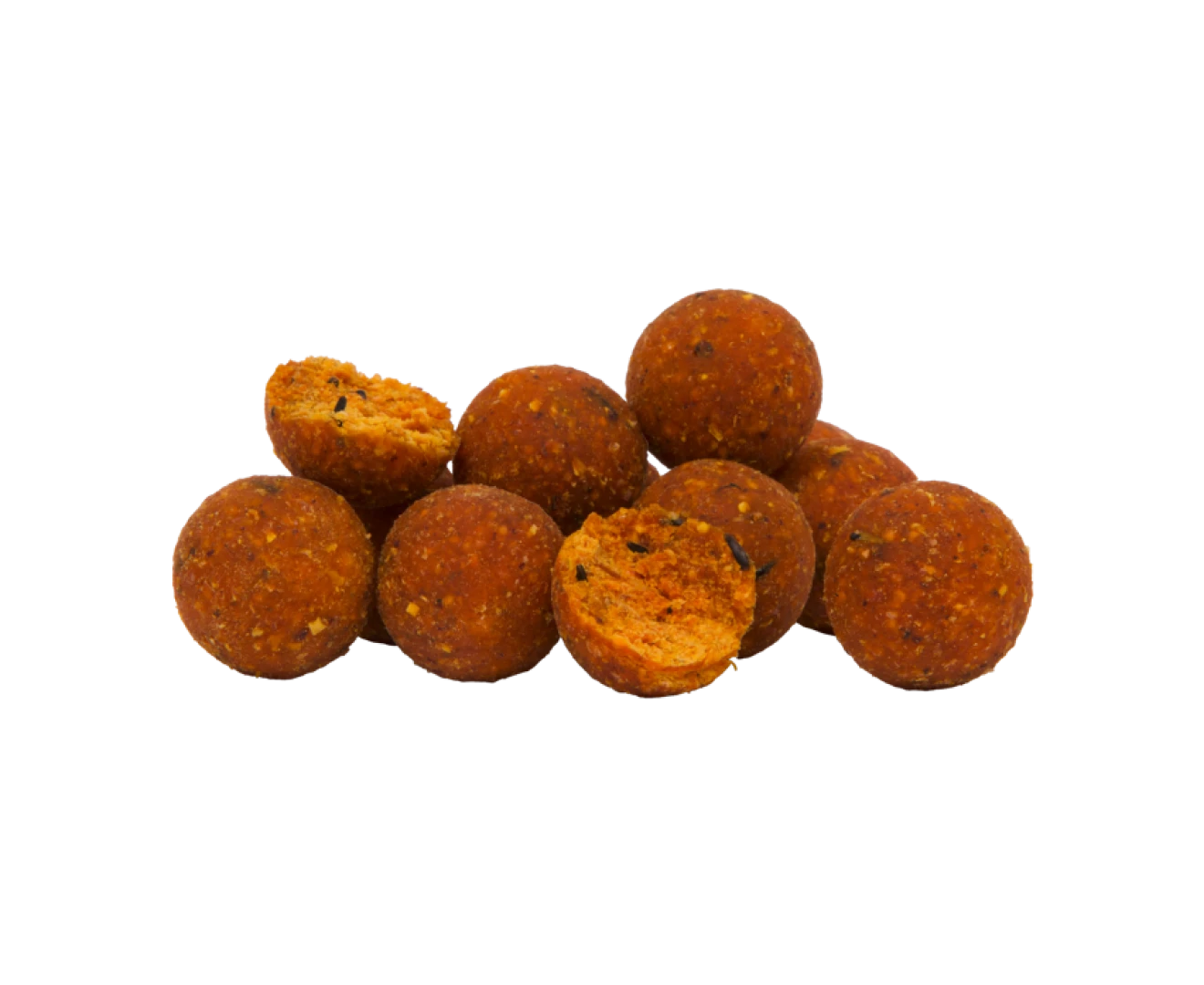  Avid Carp Plum & Peach  Boilies 