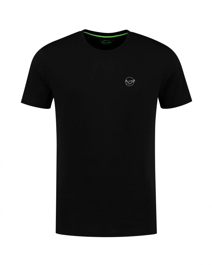Korda One Liner T-Shirt - Black L