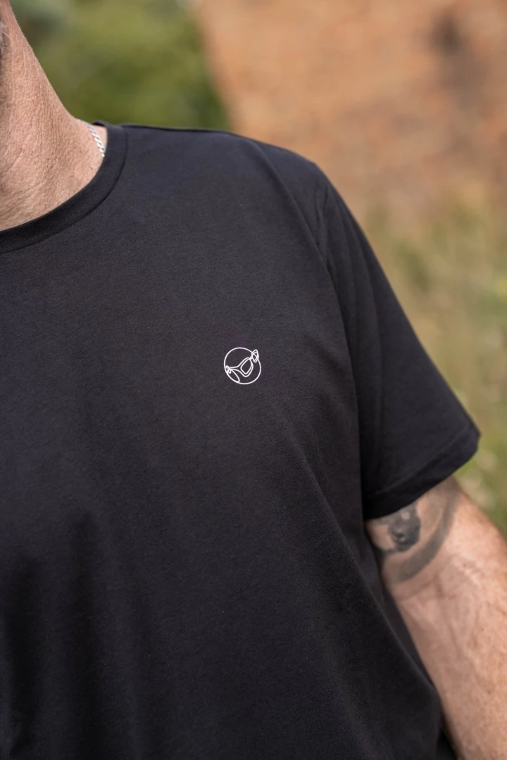 Korda One Liner T-Shirt - Black L