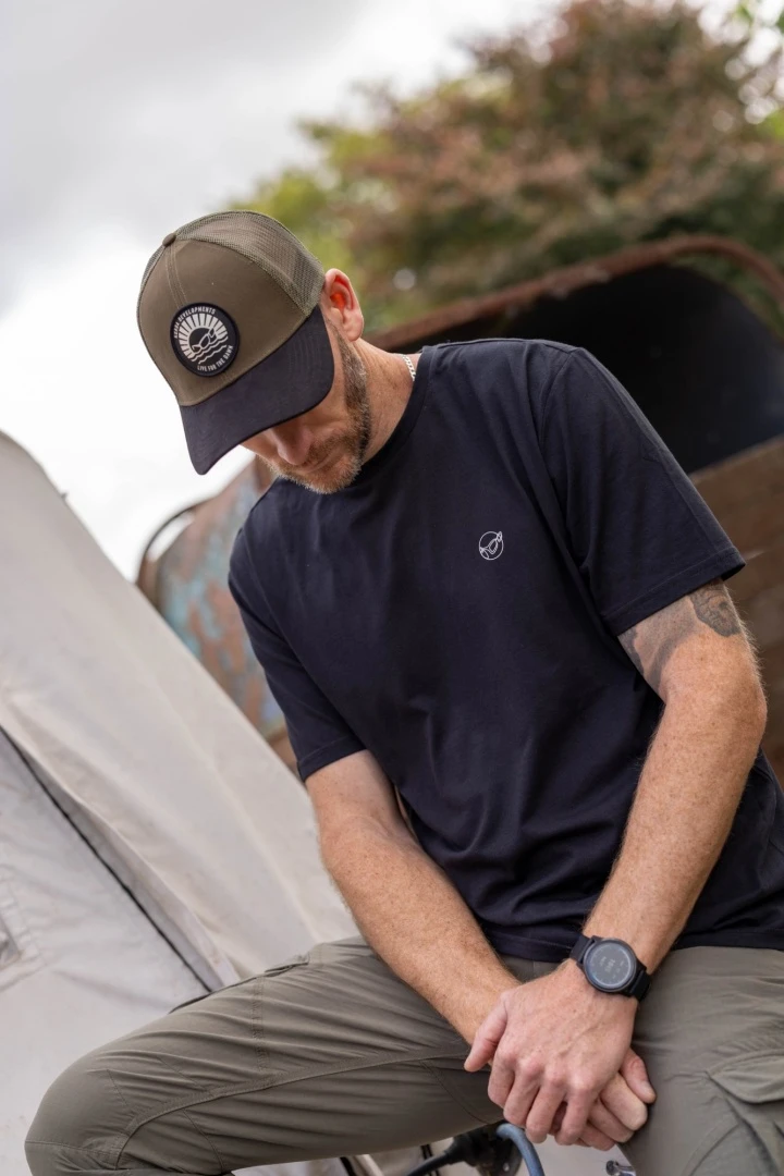 Korda One Liner T-Shirt - Black L