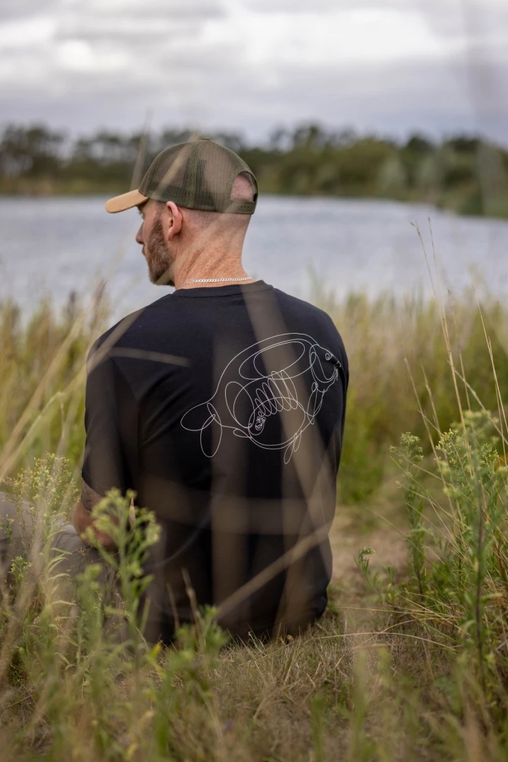 Korda One Liner T-Shirt - Black L