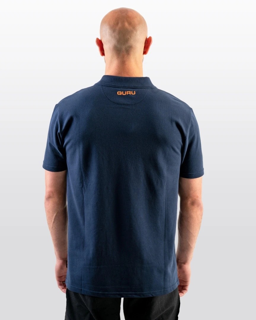 GURU Polo - Navy/Orange XXXXL