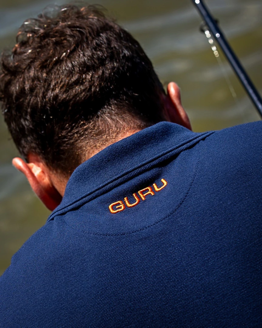 GURU Polo - Navy/Orange XXXXL