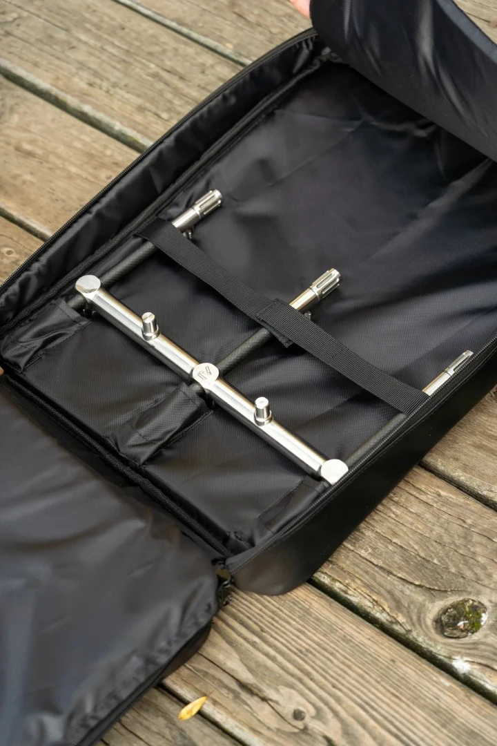One More Cast Heist Rod Pod - 3 Rod