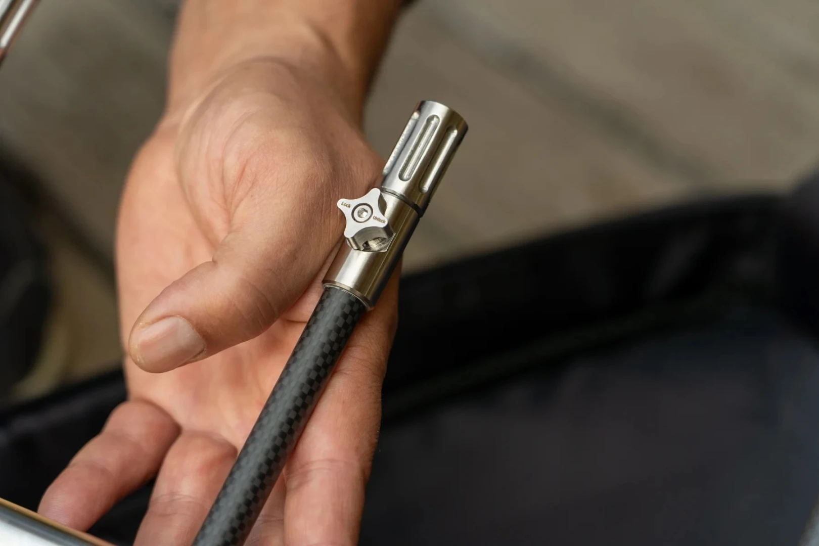 One More Cast Heist Rod Pod - 3 Rod
