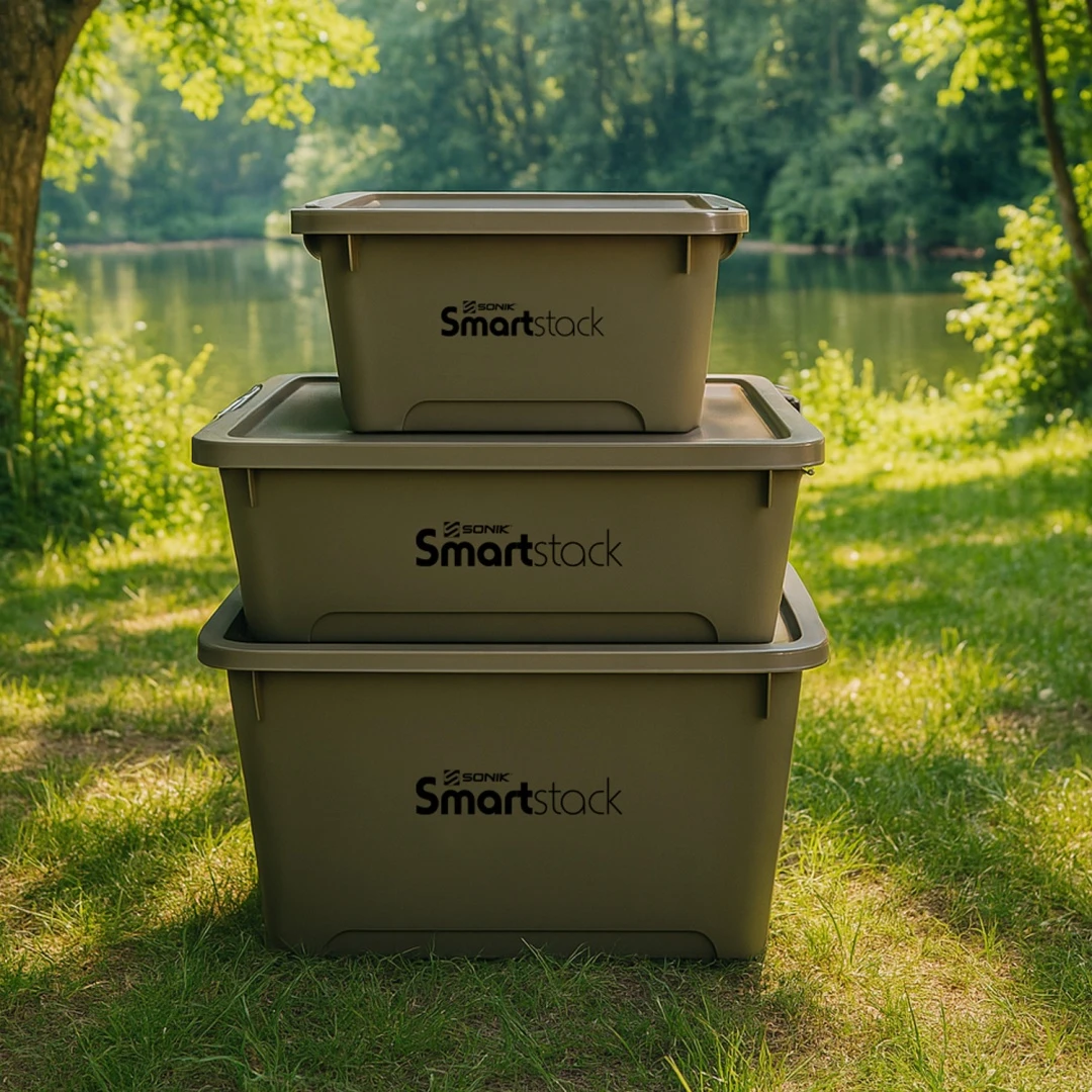 Sonik Sizzla Smartstack Storage Box - Small 16L