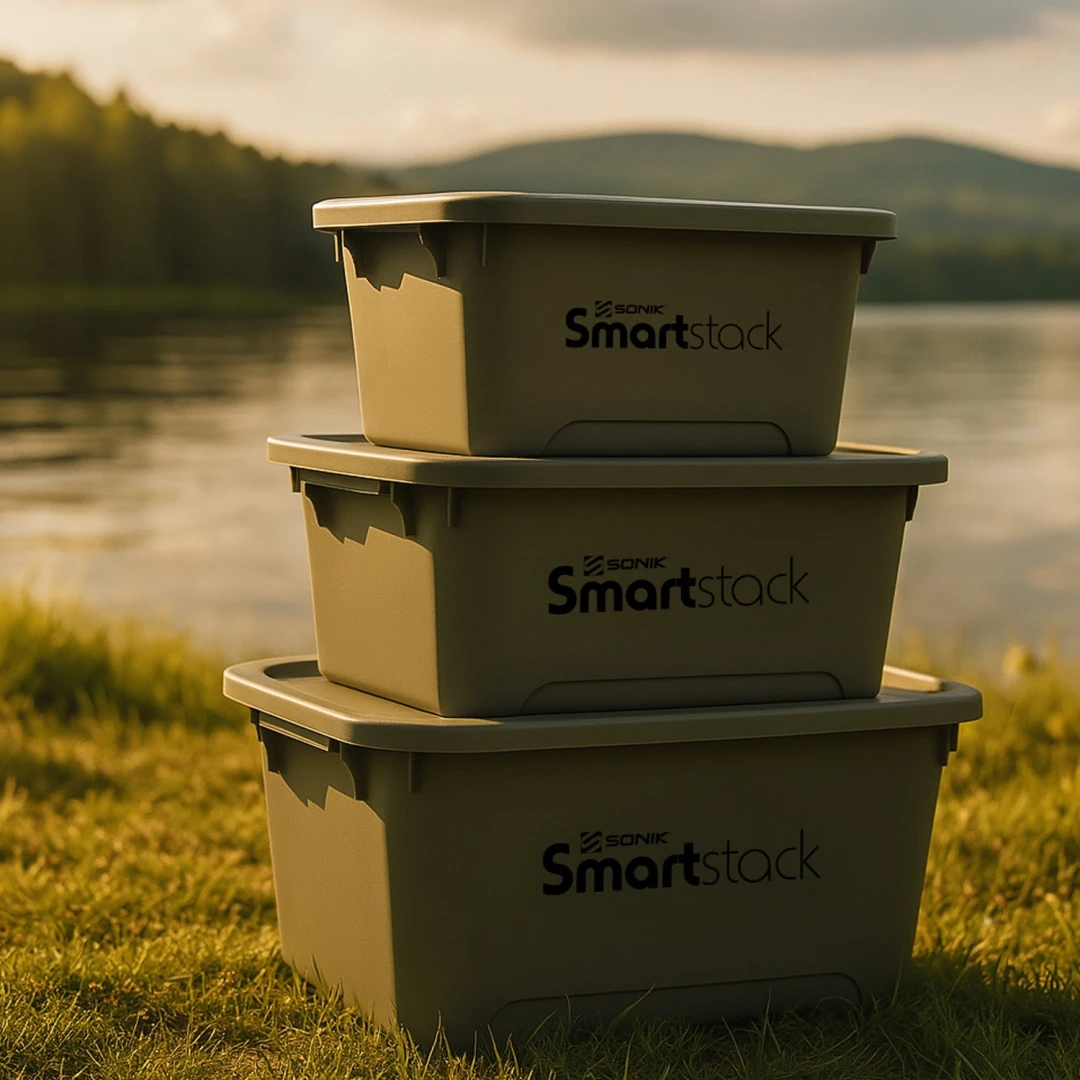 Sonik Sizzla Smartstack Storage Box - Large 66L