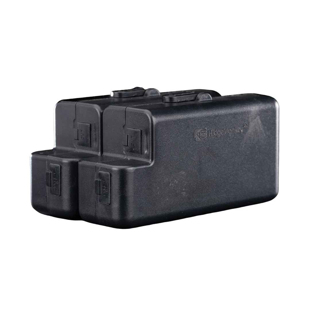 RidgeMonkey Hunter 3000 Bait Boat Batteries (Twin Pack)