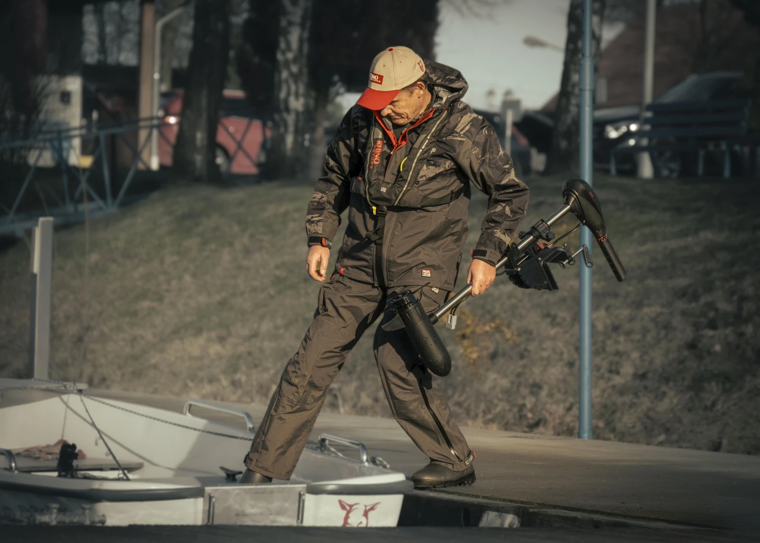 Rhino VX 55 V2 Electric Outboard Motor