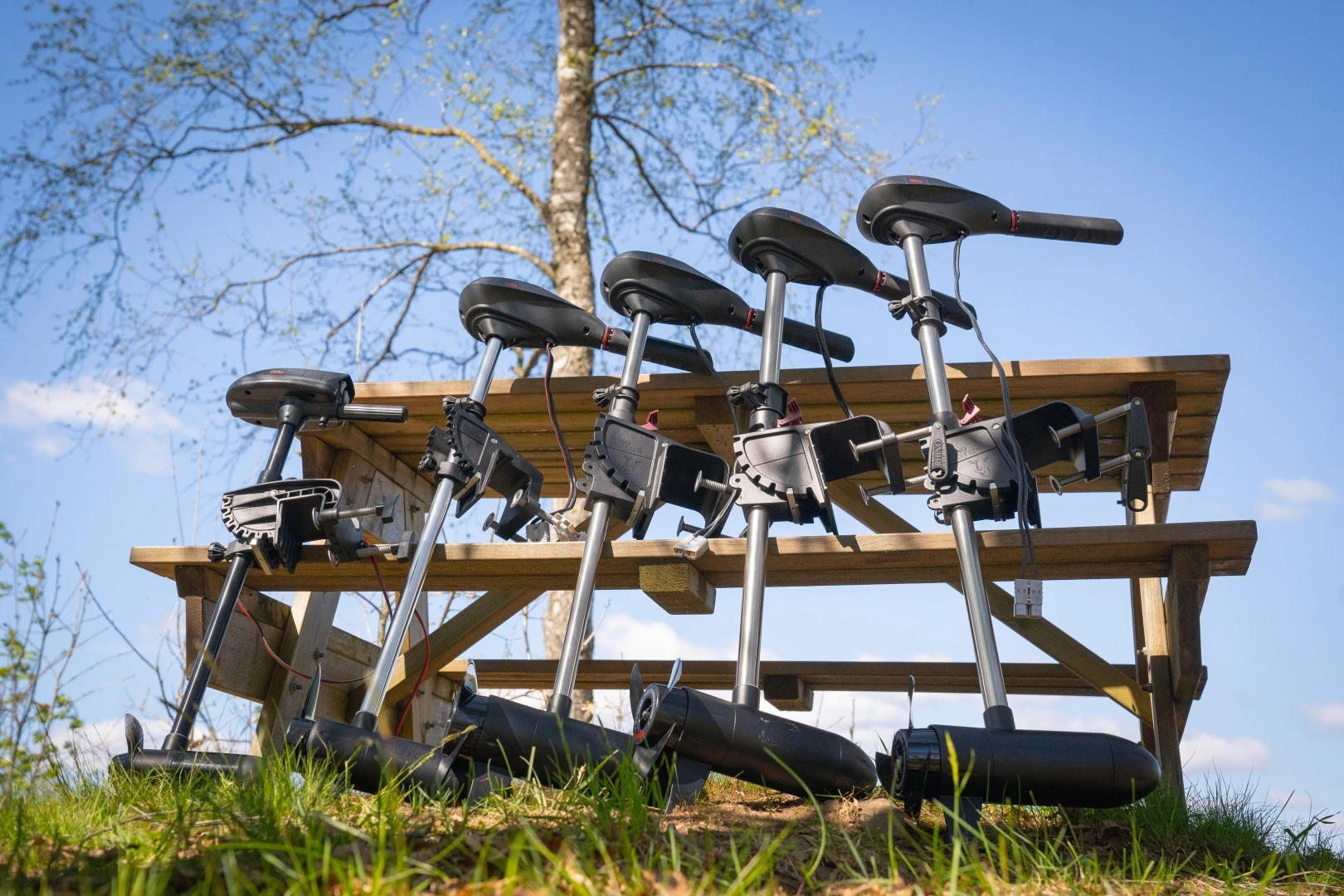Rhino VX 65 V2 Electric Outboard Motor 