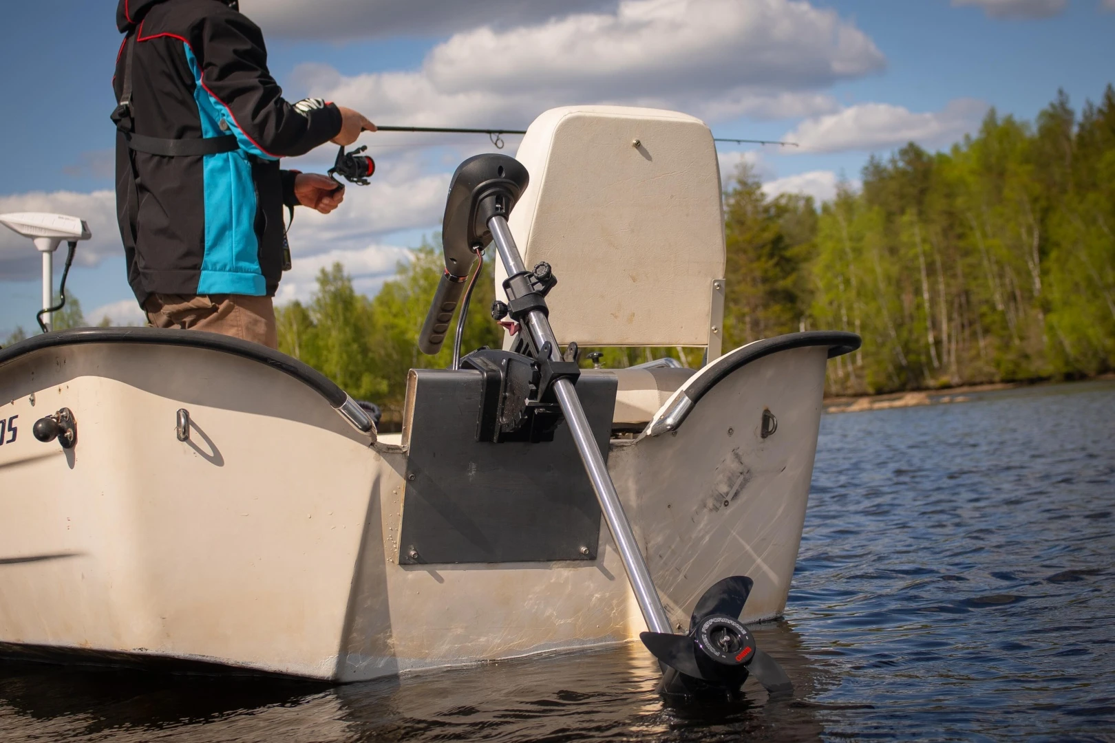 Rhino VX 65 V2 Electric Outboard Motor 