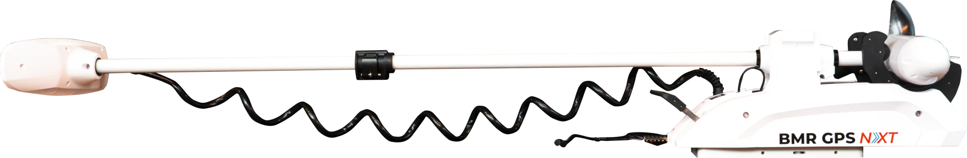Rhino BMR NXT 65 Longshaft 12V Electric Outboard Motor White
