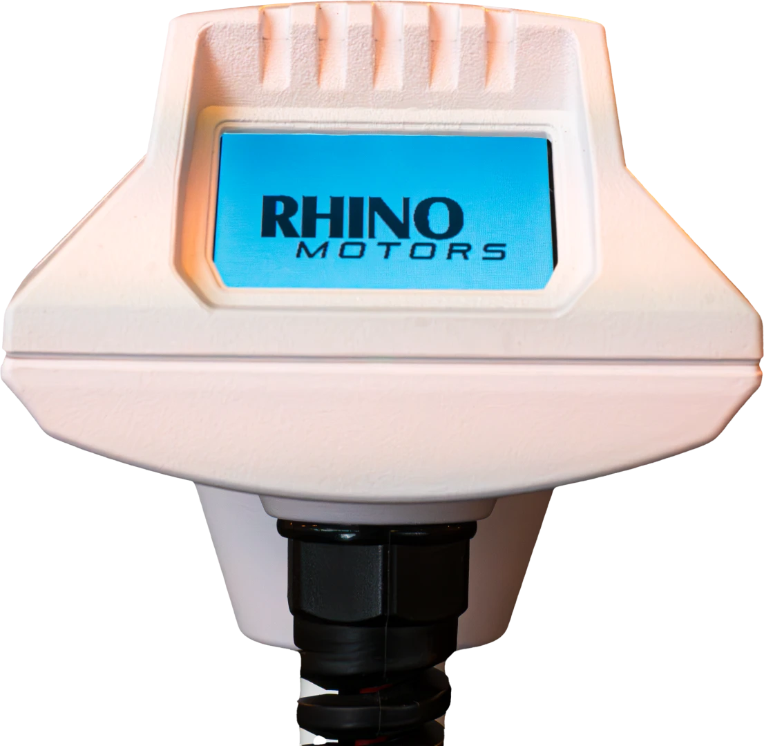 Rhino BMR NXT 65 Longshaft 12V Electric Outboard Motor White