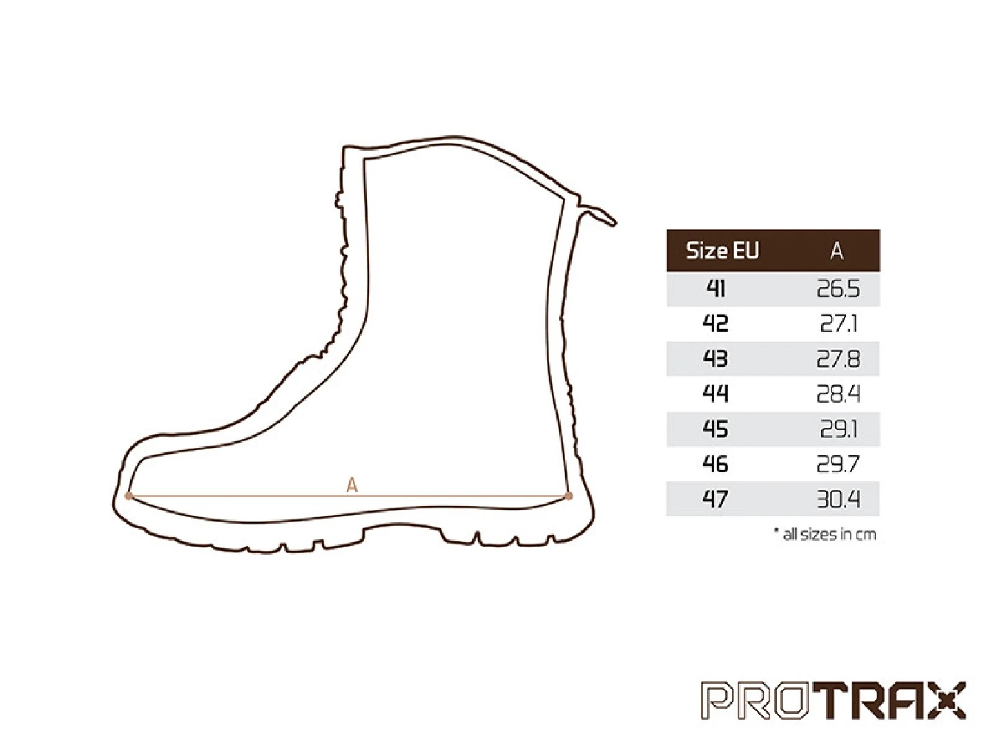 Delphin ProTRAX - Wysokie Buty Zimowe