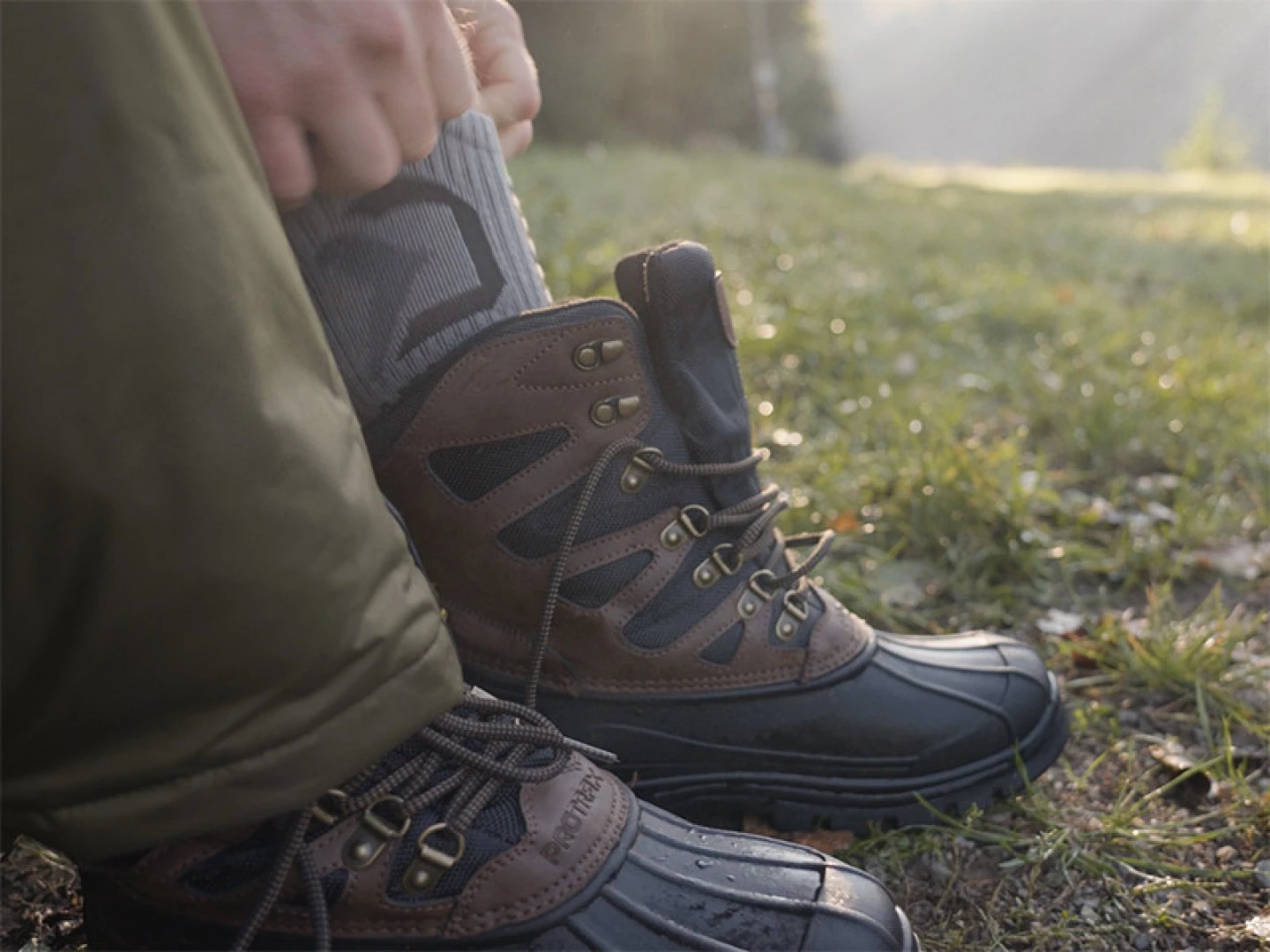 Delphin ProTRAX - Wysokie Buty Zimowe