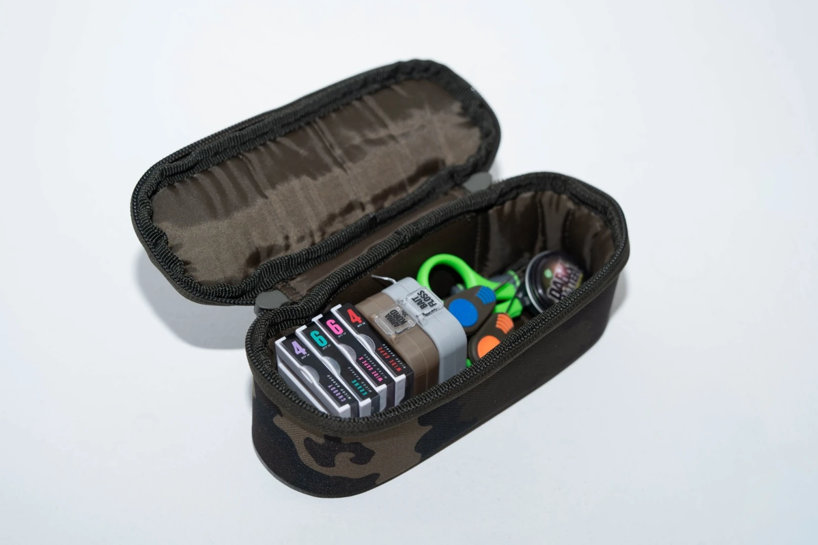 Korda Compac 55 Tackle Pouch Dark Kamo
