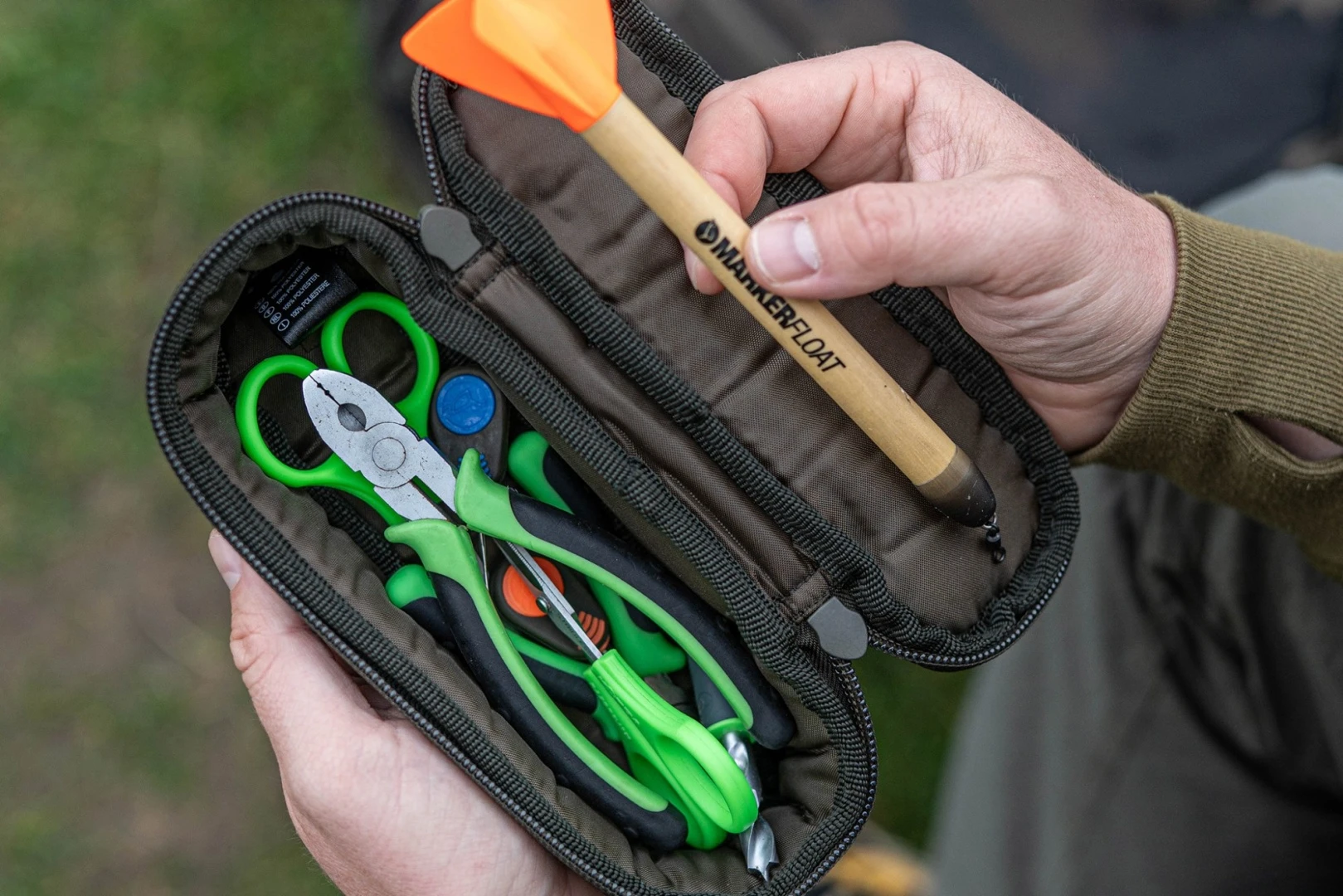 Korda Compac 55 Tackle Pouch Dark Kamo
