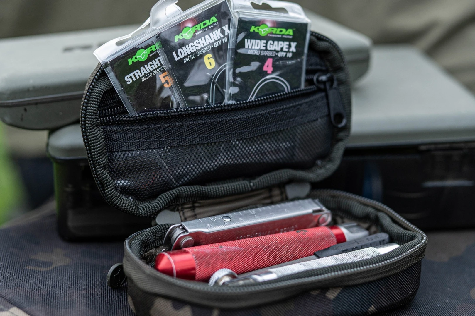 Korda Compac 70 Tackle Pouch Dark Kamo