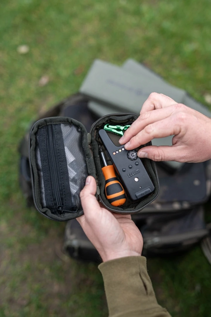 Korda Compac 70 Tackle Pouch Dark Kamo