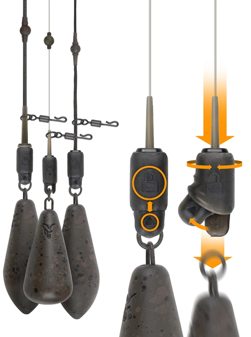 Fox Edges Heli-Clips - Naturals