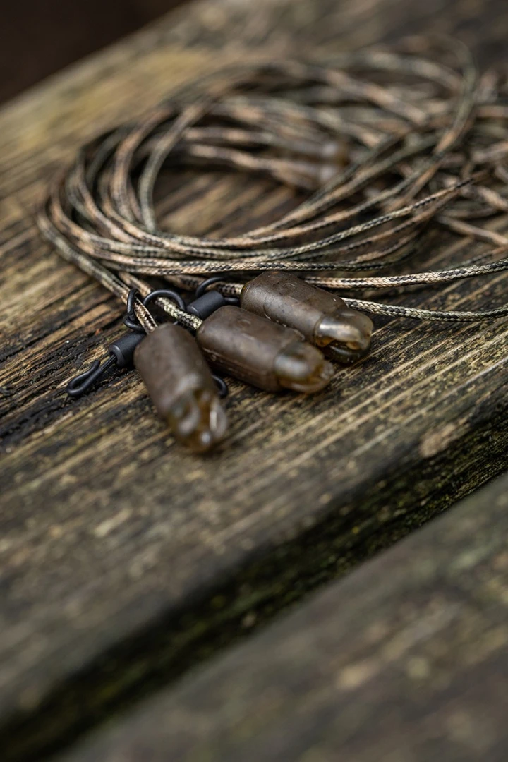 Fox CAMO Heli-Clip Rigs Submerge 40lb