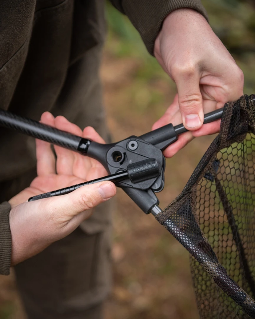 Fox Lever-lok Landing Net 42 (6ft 1-Piece Handle) 42 (6ft 1-częściowa sztyca)
