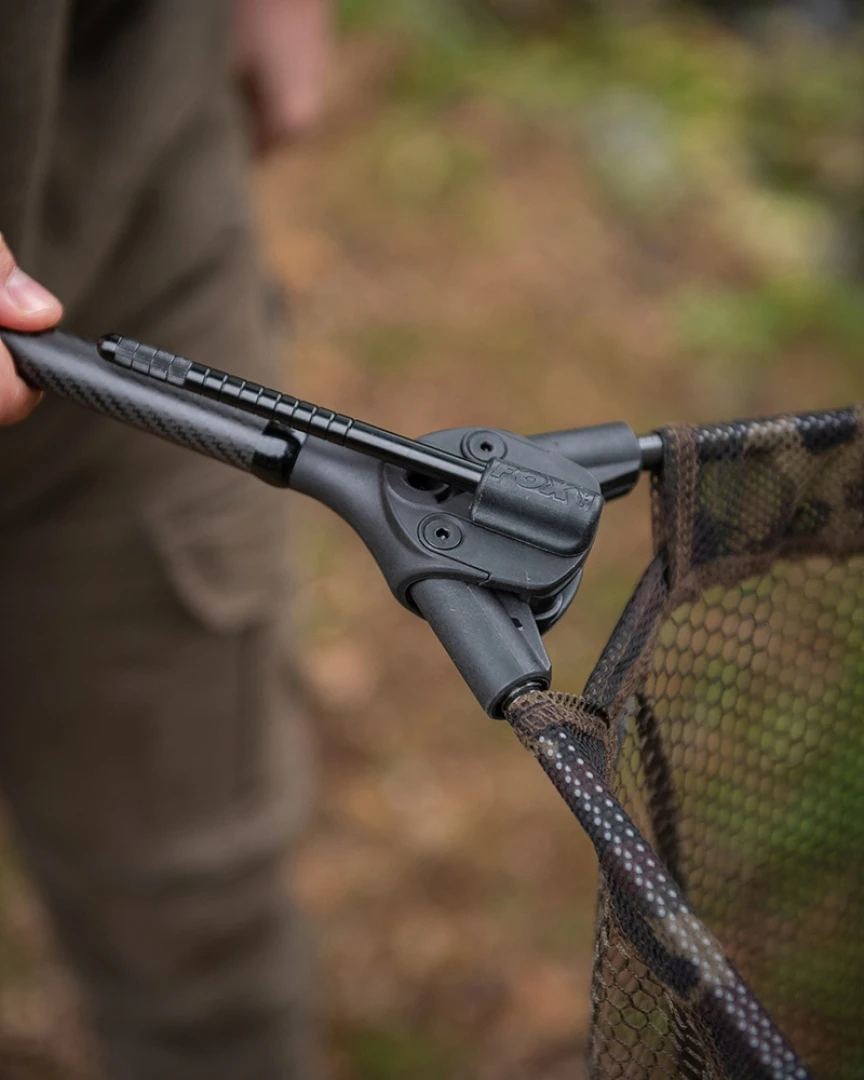 Fox Lever-lok Landing Net 42 (6ft 1-Piece Handle) 42 (6ft 1-częściowa sztyca)