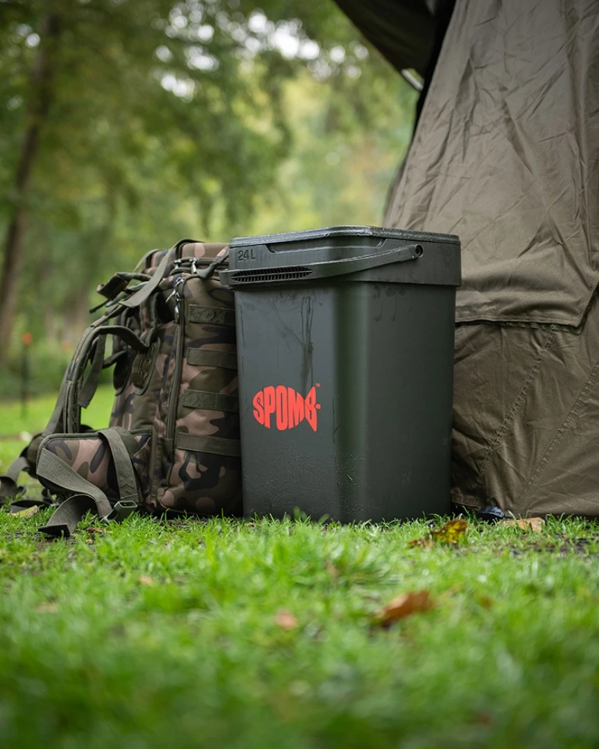 SPOMB Camo Bucket 24L 