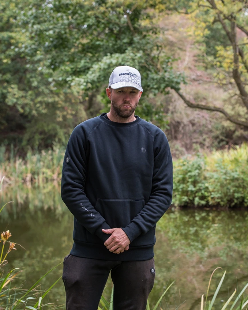 Matrix Sherpa Sweater
