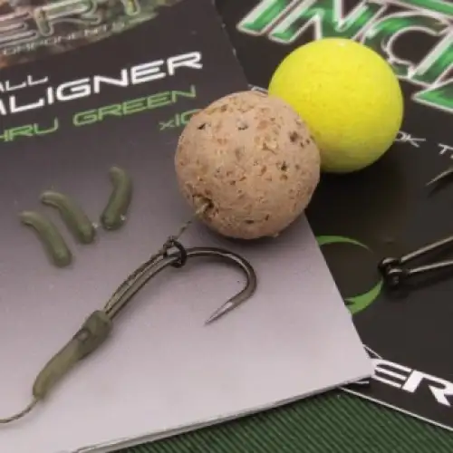 Gardner Covert Sinking Hook Aligners L / C-Thru Green (zielony)