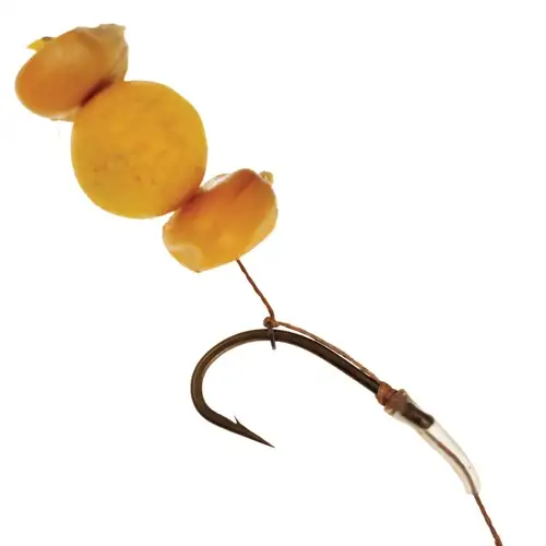 Gardner Covert Sinking Hook Aligners L / C-Thru Green (zielony)