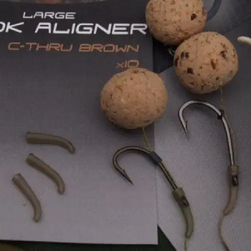 Gardner Covert Sinking Hook Aligners L / C-Thru Green (zielony)