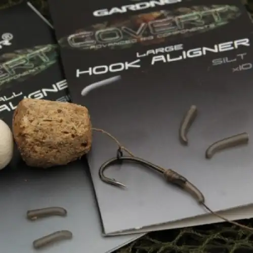 Gardner Covert Sinking Hook Aligners L / C-Thru Green (zielony)