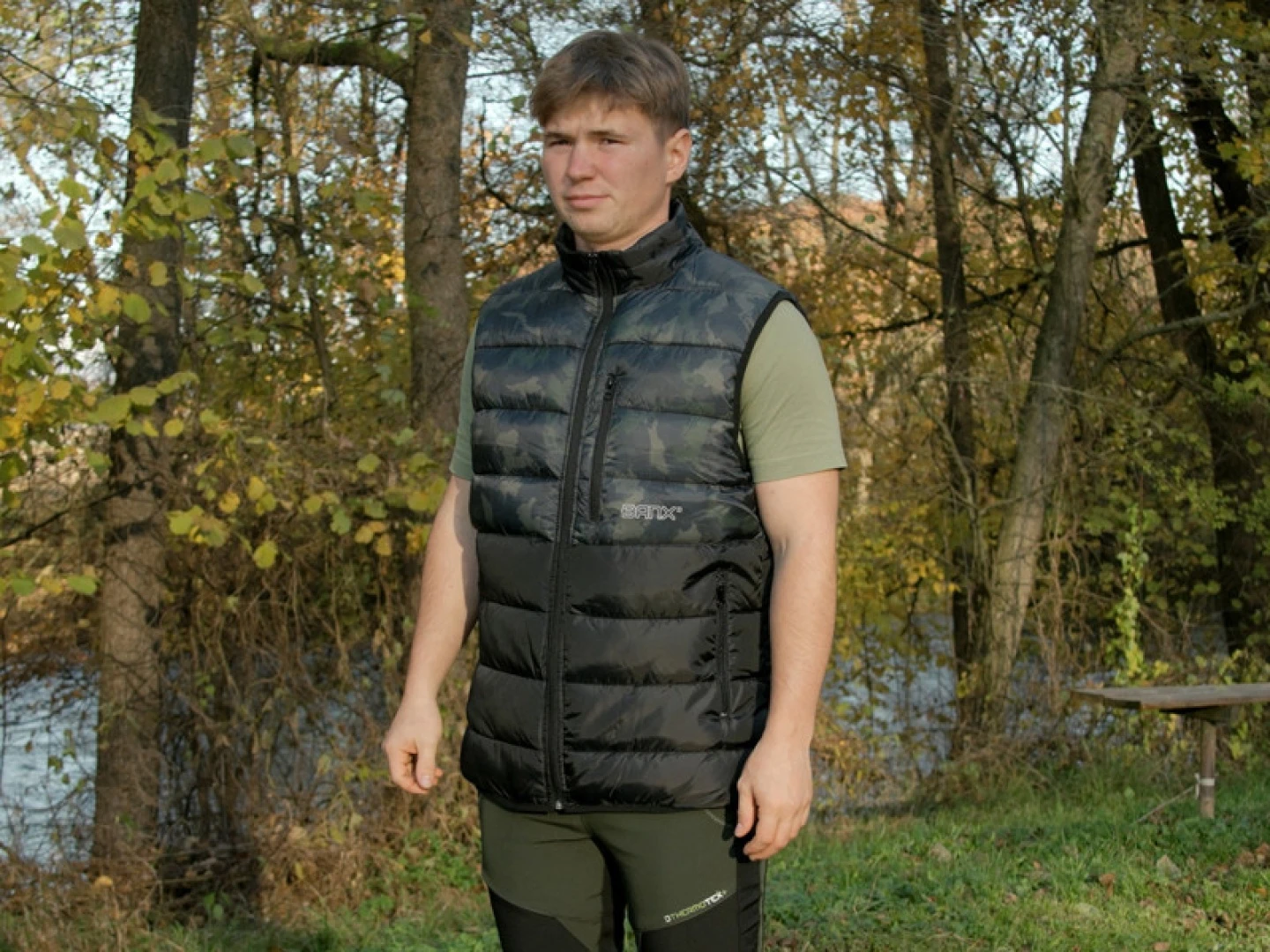 Delphin BANX Vest - Kamizelka Ocieplana