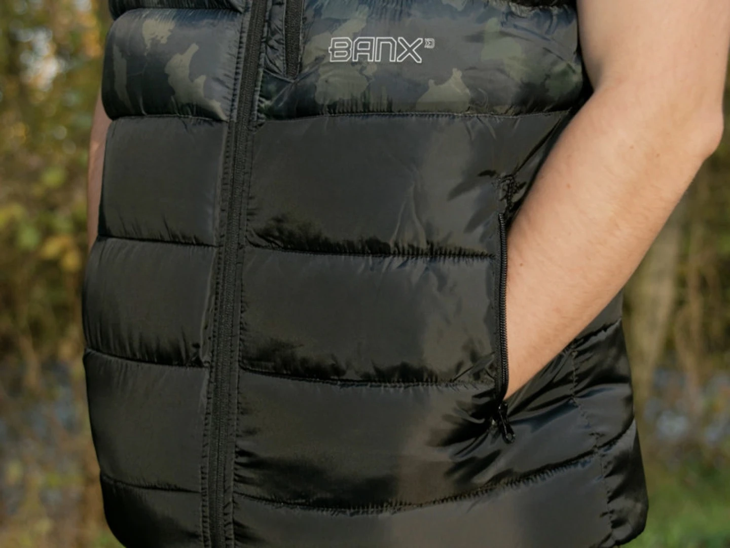 Delphin BANX Vest - Kamizelka Ocieplana