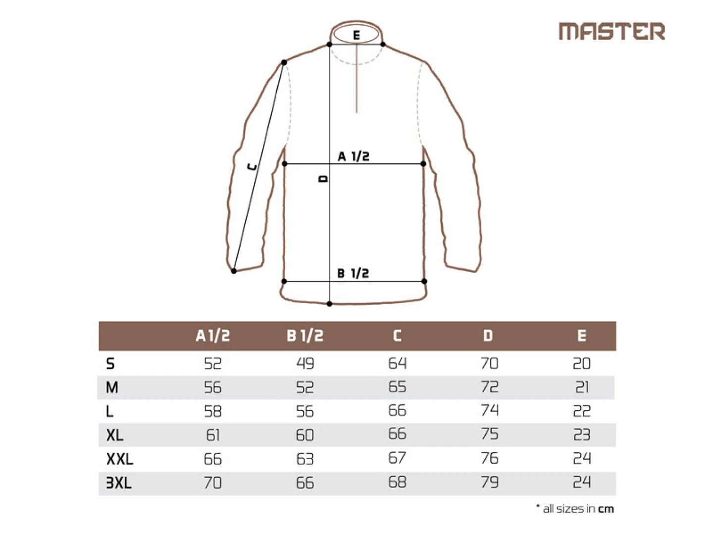 Delphin MASTER - Bluza Polarowa