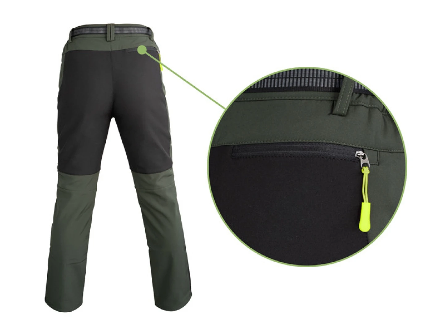 Delphin ThermoTEX Plus+ - Spodnie Softshellowe