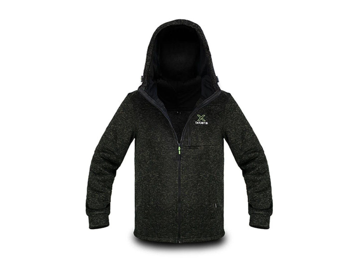 Delphin IXTERA CAMOTIC - Bluza z Kapturem
