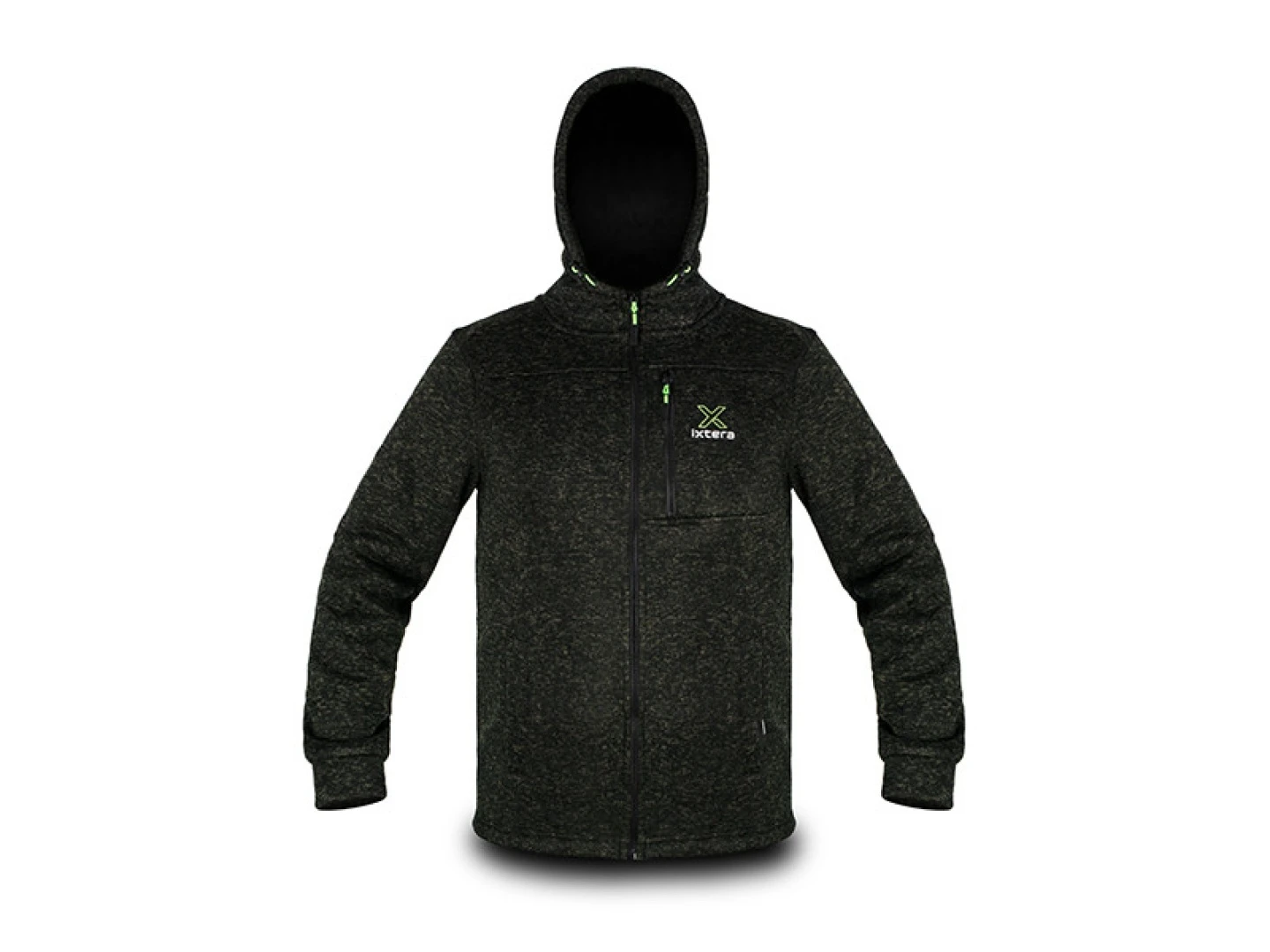 Delphin IXTERA CAMOTIC - Bluza z Kapturem