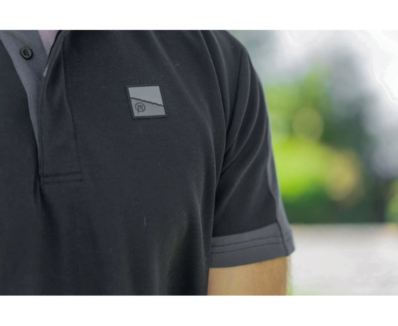 Preston Innovations Core Collection Polo Black