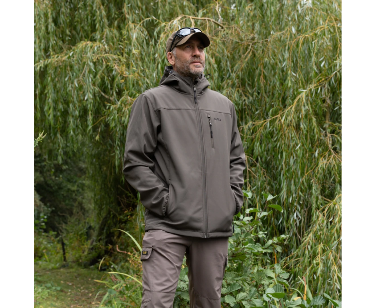 Avid Carp Thermite Softshell Jacket  L