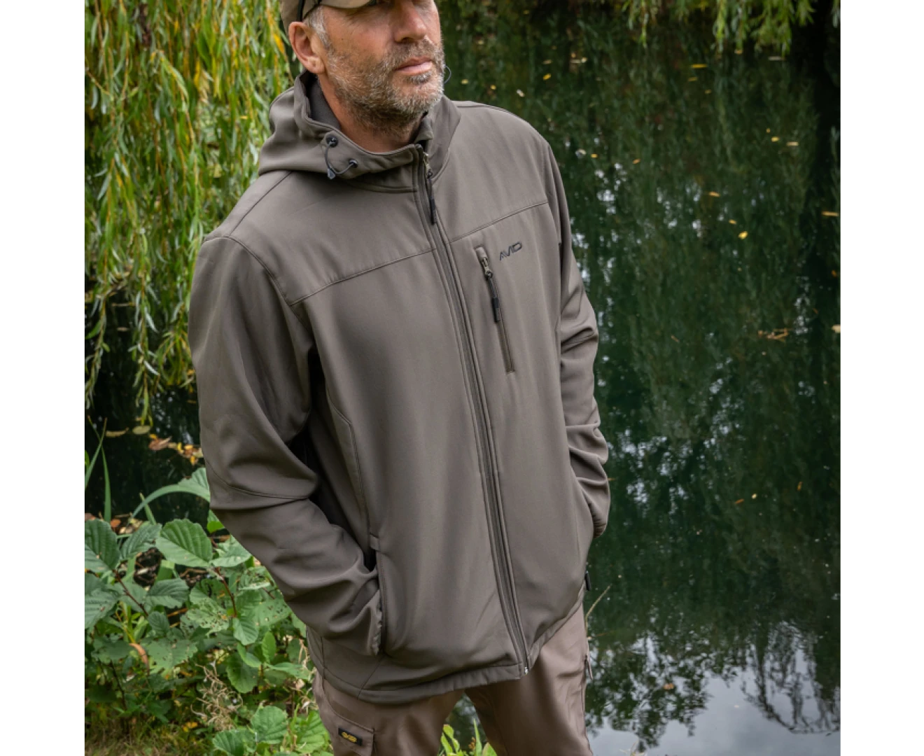 Avid Carp Thermite Softshell Jacket  L