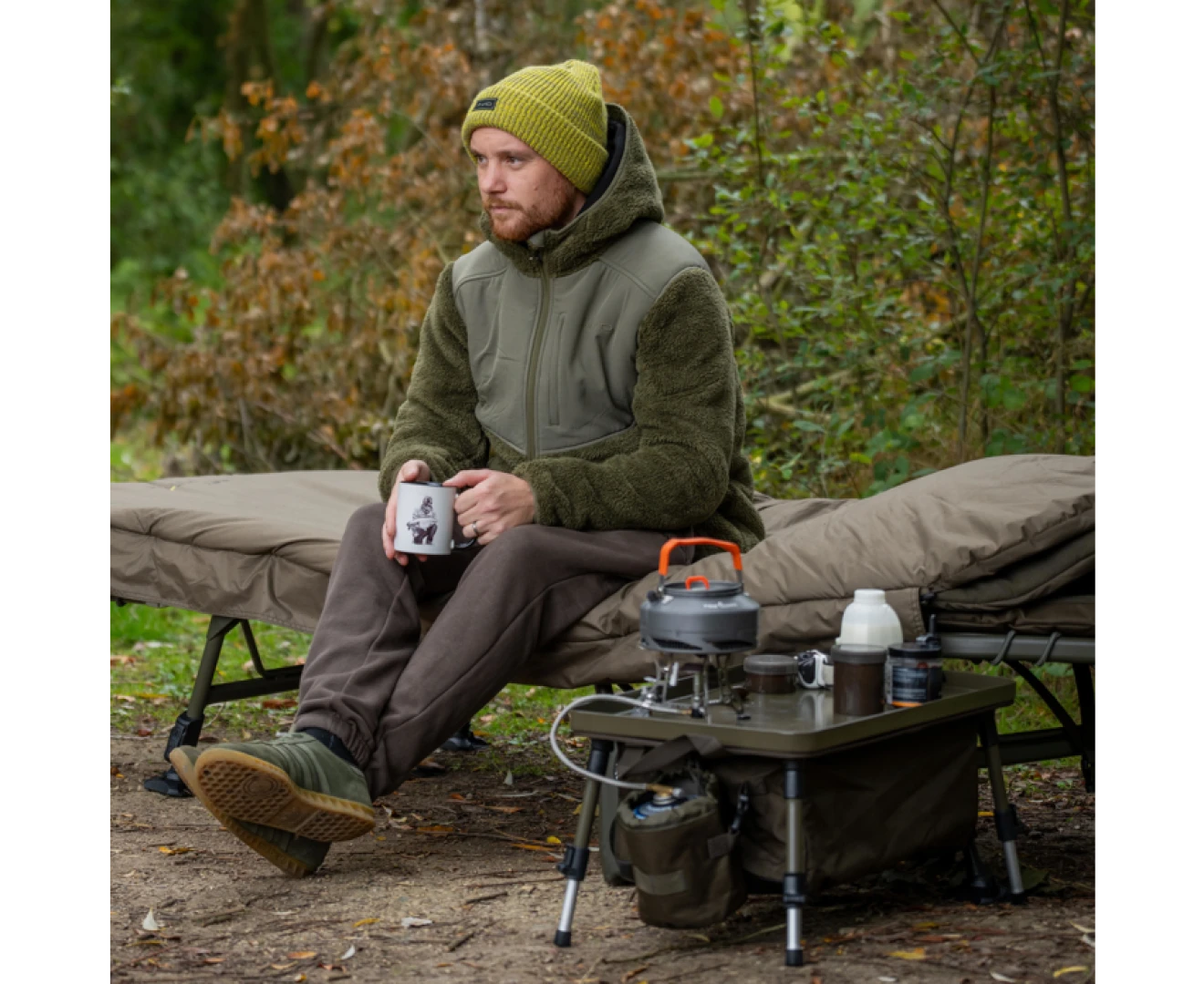 Avid Carp Arctic-Series Sherpa Fleece