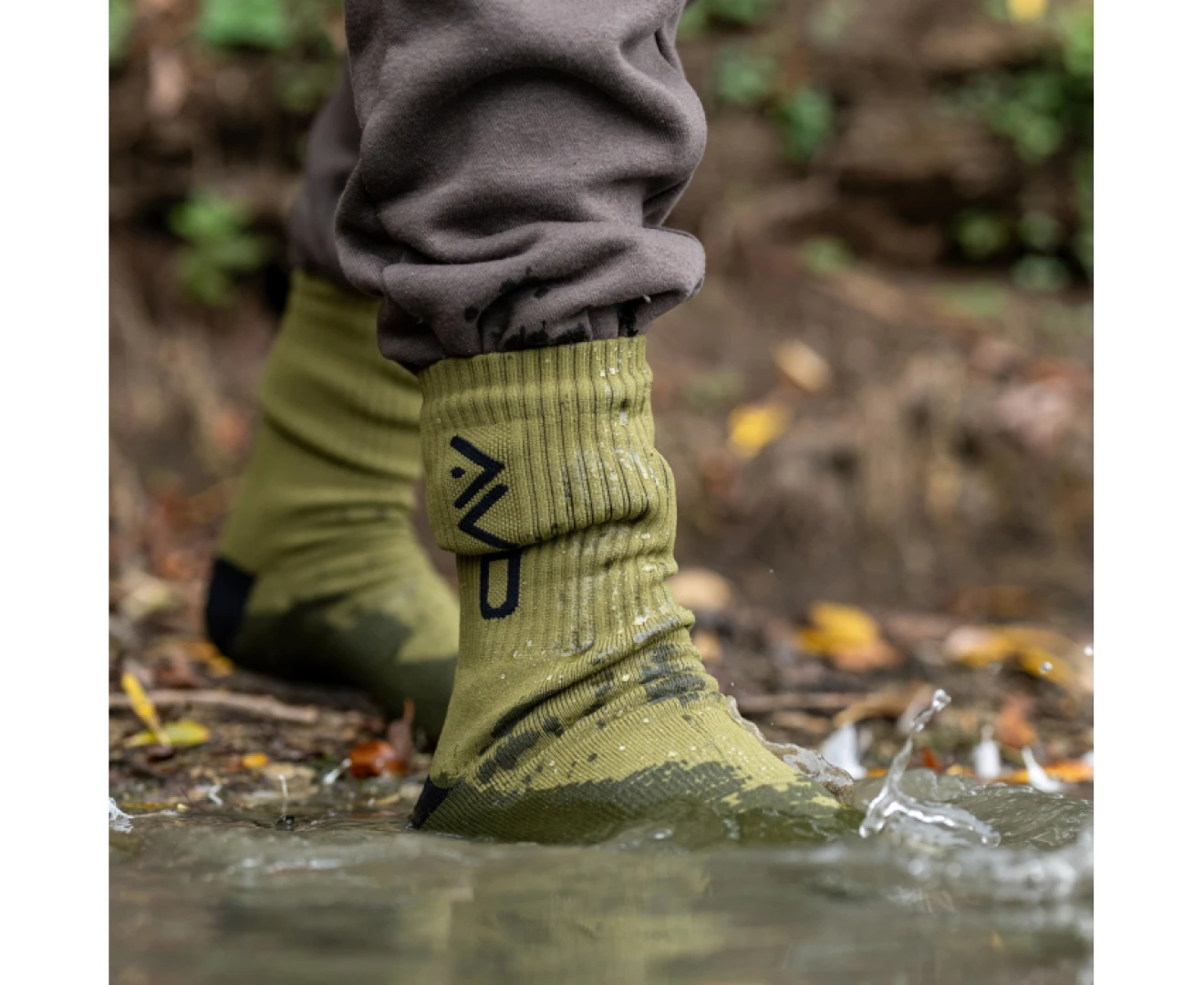Avid Carp Hydro-Force Waterproof Socks 10-13 UK( 44-48 EU)