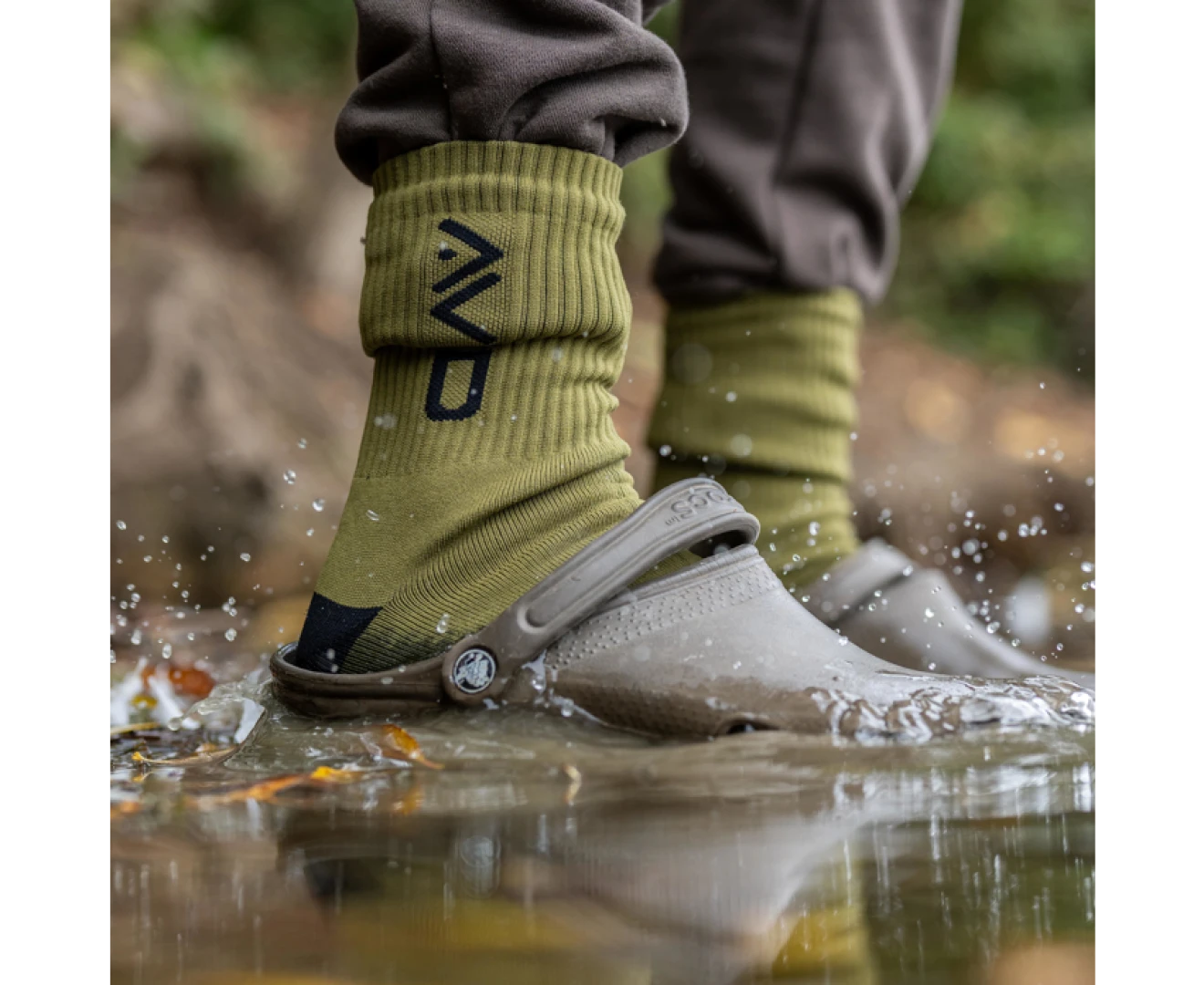 Avid Carp Hydro-Force Waterproof Socks 10-13 UK( 44-48 EU)