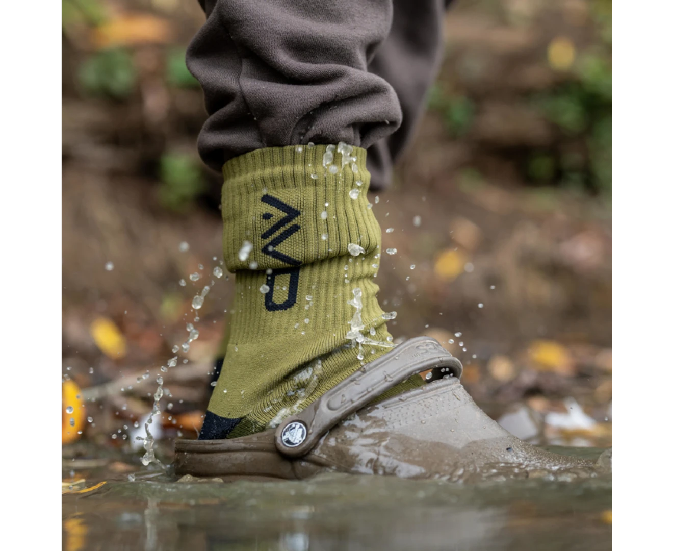 Avid Carp Hydro-Force Waterproof Socks 10-13 UK( 44-48 EU)